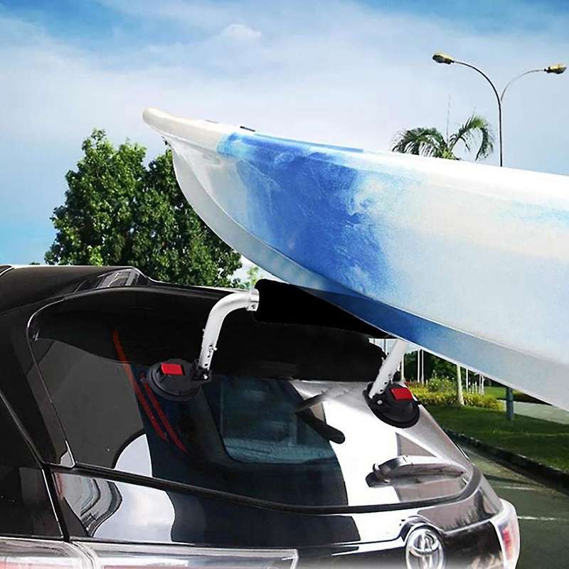 Kayak Roller Kayak Load Assist Roller Mount with Suction Cup Suction Mounted Roof Roller Loader for
