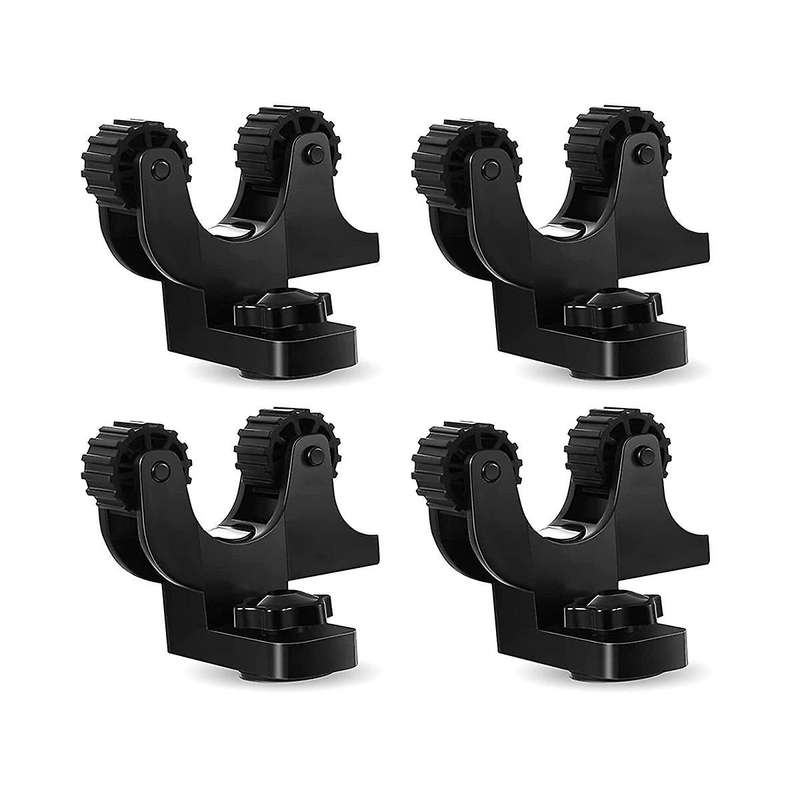 Kayak Paddle Holder, Kayak Track Mount Accessories, Kayak Oar Holder for Fishing Kayak, Kayak Rail