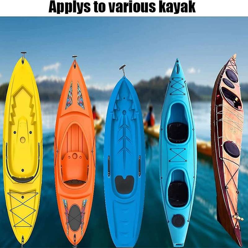 Kayak Cover Accessories,Waterproof Canoe Cover UV Resistant, Dustproof Fishing Boat Cover,4.1-4.5M