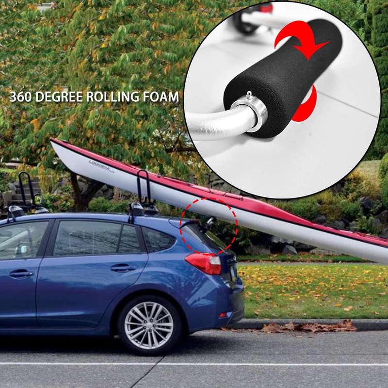 Kayak Roller Bracket Detachable Suction Cup Easy to Carry Kayak Mount Universal Heavy Duty Kayak Roo
