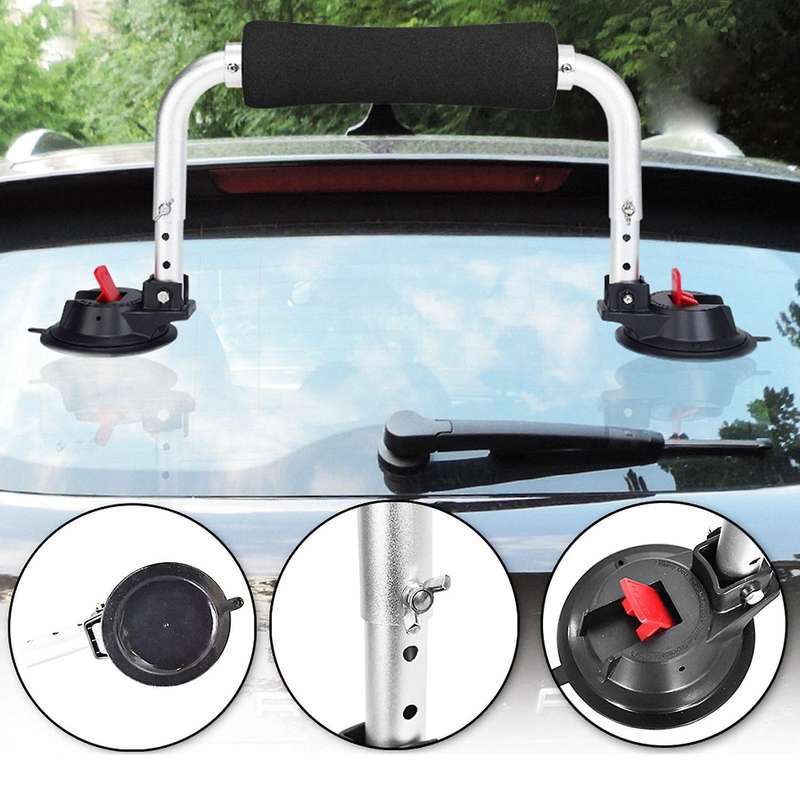 Kayak Roller Bracket Detachable Suction Cup Easy to Carry Kayak Mount Universal Heavy Duty Kayak Roo