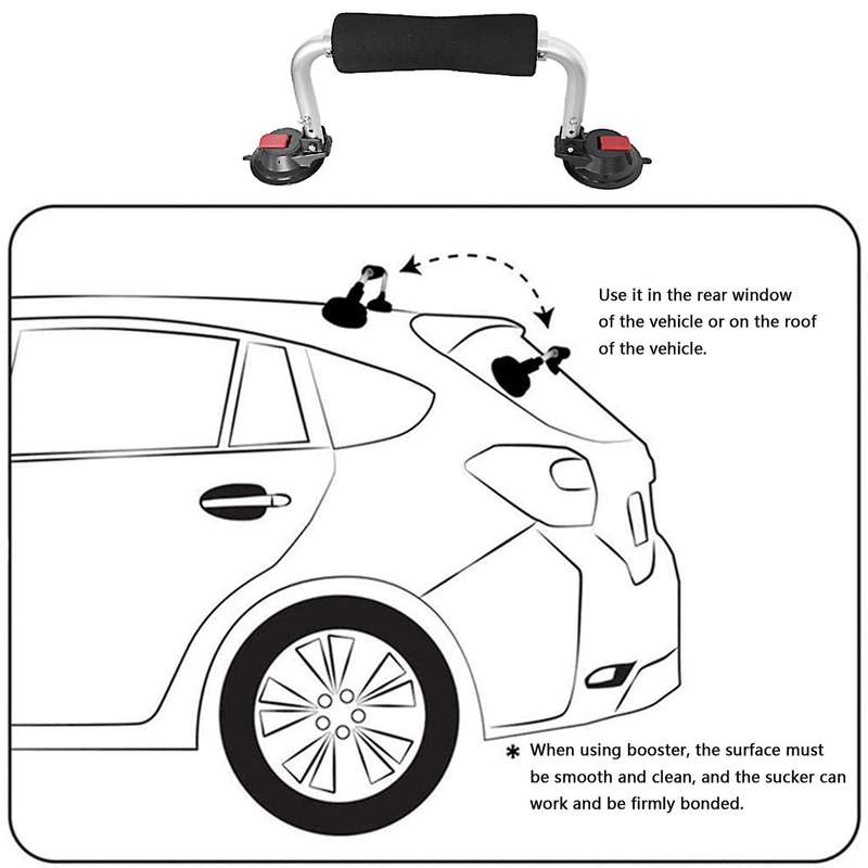 Kayak Roller Bracket Detachable Suction Cup Easy to Carry Kayak Mount Universal Heavy Duty Kayak Roo