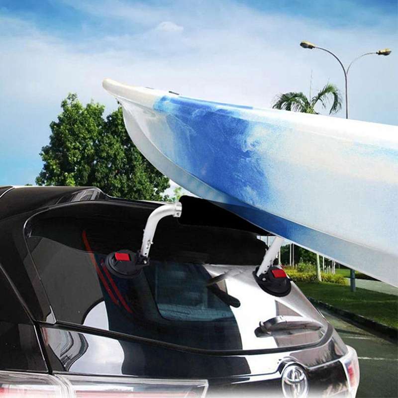 Kayak Roller Bracket Detachable Suction Cup Easy to Carry Kayak Mount Universal Heavy Duty Kayak Roo