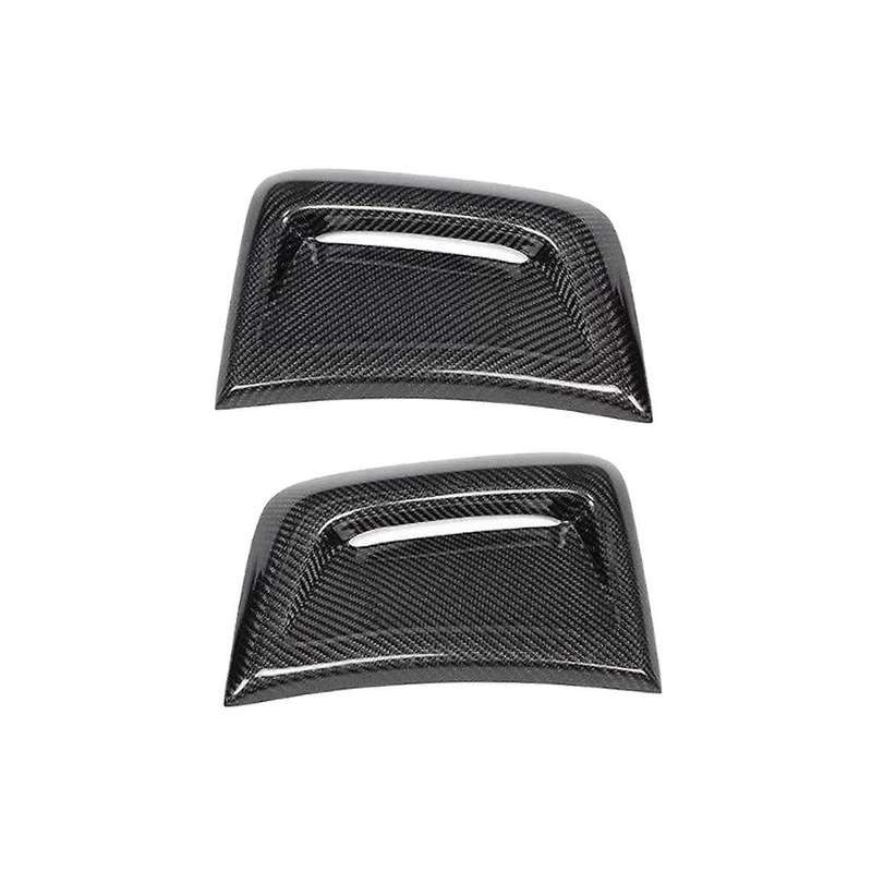 K-car Front Side Air Insert Vent Duct Cover Carbon Fiber Styling for W204 C63 2012-2014