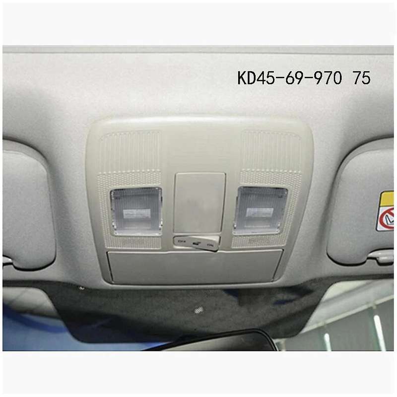 KD45-69-970 75 Car Roof Reading Light without Sunroof Switch Over Head Lamp for 3 Axela 2013-2018 -5