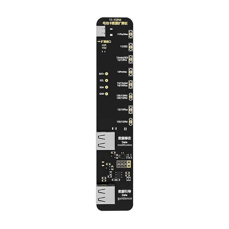 KC02 Battery Data Repair Expansion Board Modifying Battery Efficiency for 12 13 14 15PM to I6S KC03