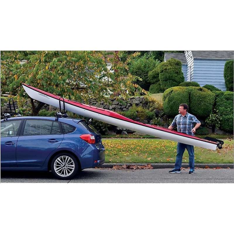 Kayak Suction Cup Holder, Canoe Load Assist Rack for Mounting Kayaks and Canoes to Car Roof, Boat Ro