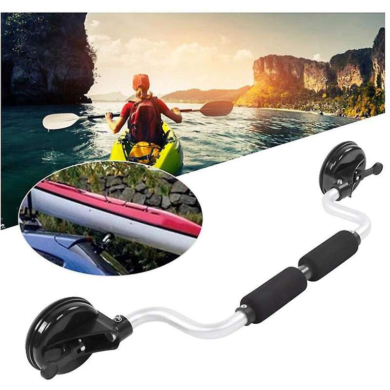 Kayak Suction Cup Holder, Canoe Load Assist Rack for Mounting Kayaks and Canoes to Car Roof, Boat Ro