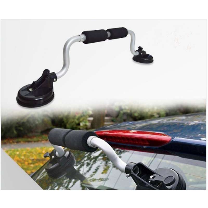 Kayak Suction Cup Holder, Canoe Load Assist Rack for Mounting Kayaks and Canoes to Car Roof, Boat Ro