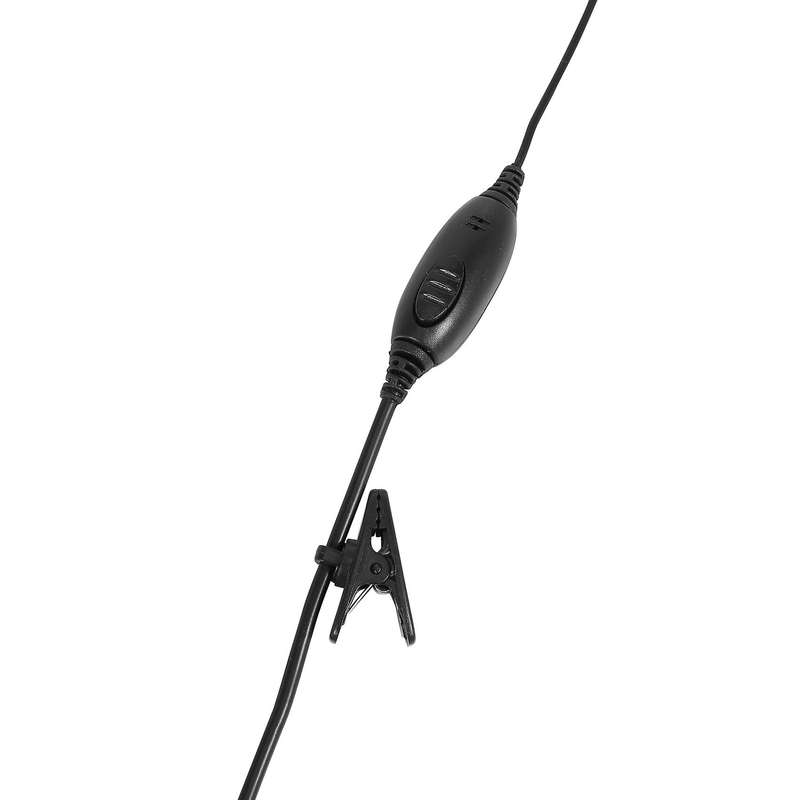 Kenwood  Security Earhanger Headset Earpiece Earphone Compatible Kenwood Radio Black