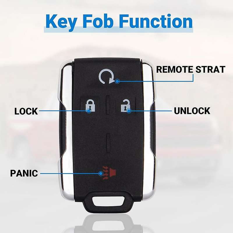 Key Fob Keyless Entry for 1500 2500 3500 2500HD 3500HD M3N32337100