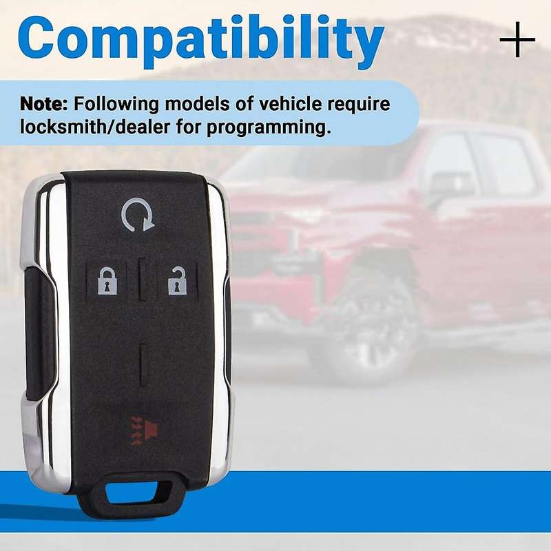 Key Fob Keyless Entry for 1500 2500 3500 2500HD 3500HD M3N32337100