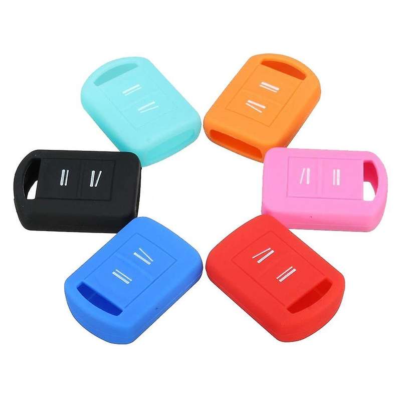 key Cover fob silicone FOR OPEL C MERIVA TIGRA, random