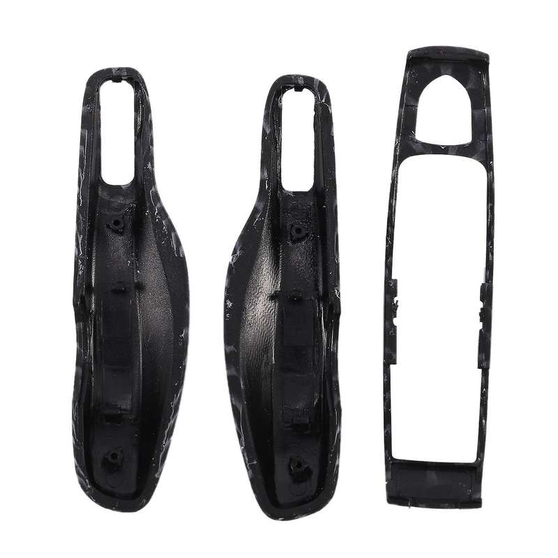 Key Fob Cover for Models Before 2017 (Carbon Fiber Black)
