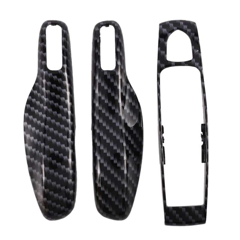 Key Fob Cover for Models Before 2017 (Carbon Fiber Black)