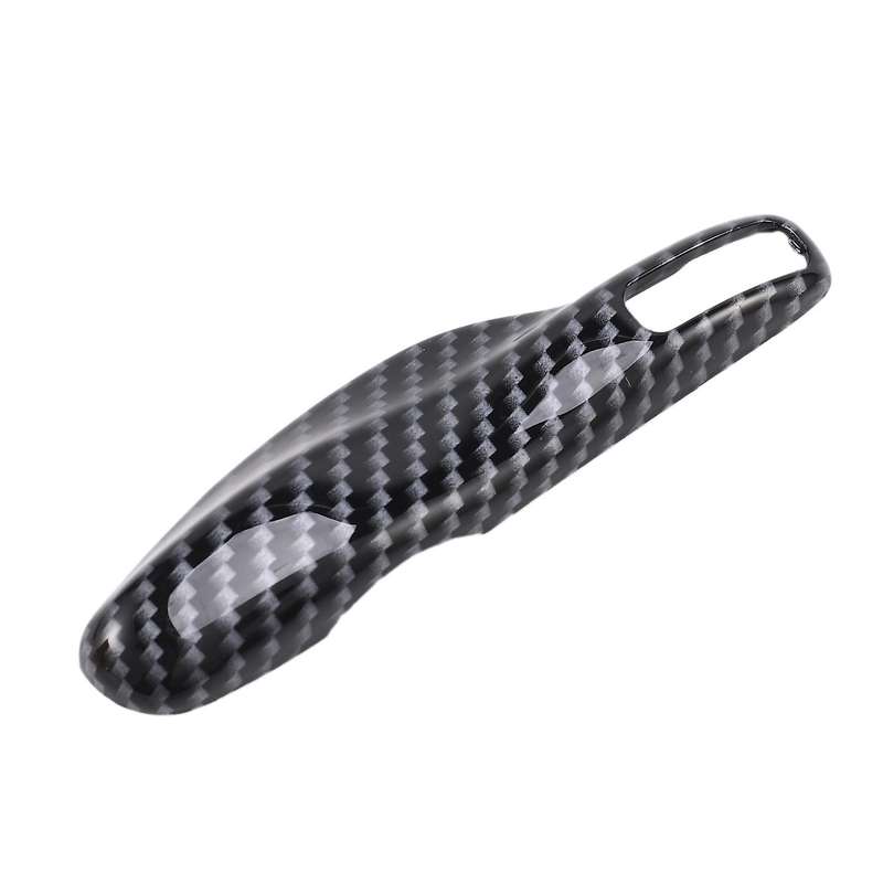 Key Fob Cover for Models Before 2017 (Carbon Fiber Black)
