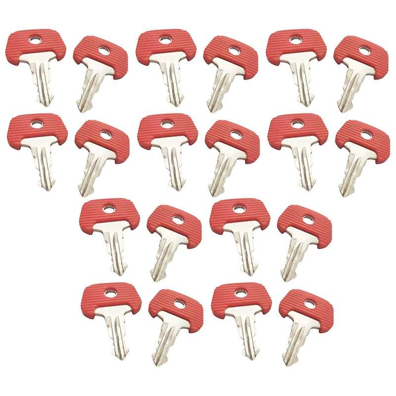 Key for 702 Electric Stapler Ignition Key 702 for Microphone , 20PCS