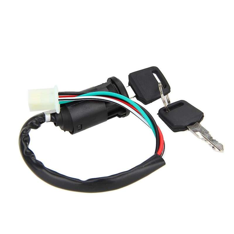 Key Ignition Control Switch for Motorcycle ATV 50Cc 70Cc 90Cc 110Cc Quad Dirt Bikes
