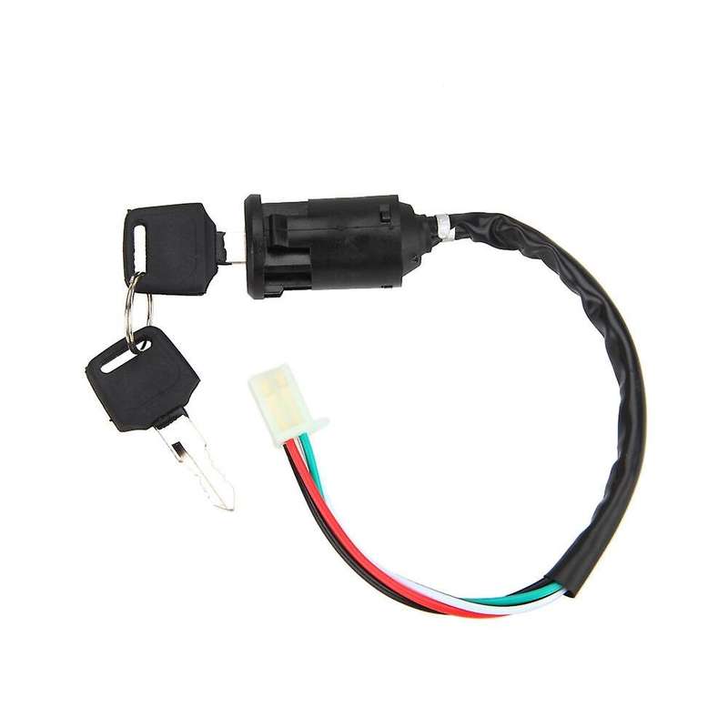 Key Ignition Control Switch for Motorcycle ATV 50Cc 70Cc 90Cc 110Cc Quad Dirt Bikes