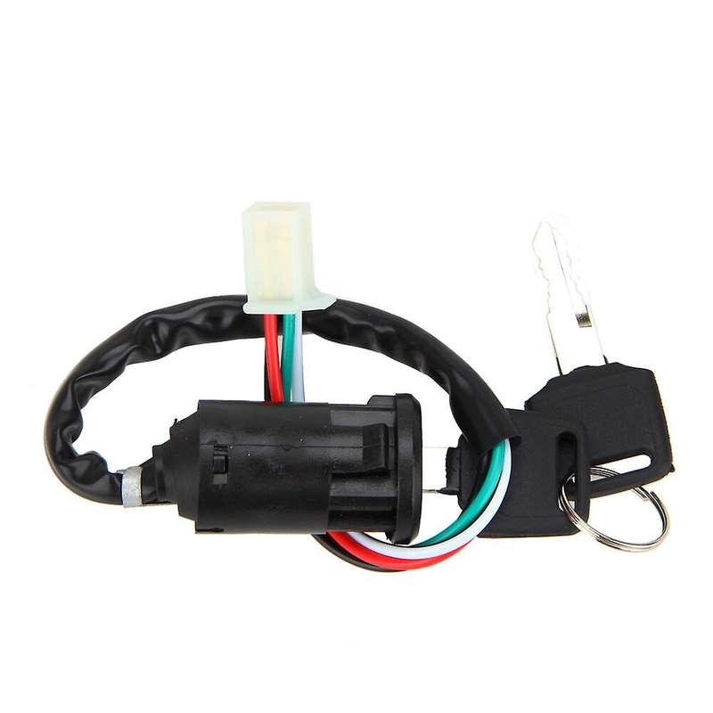 Key Ignition Control Switch for Motorcycle ATV 50Cc 70Cc 90Cc 110Cc Quad Dirt Bikes