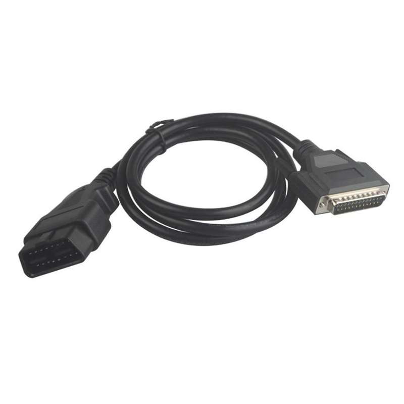Key Programmer 16 Pin Obdii Cable 100 Main Testing Cable OBD2 Cable for -100 Auto Key Programmer