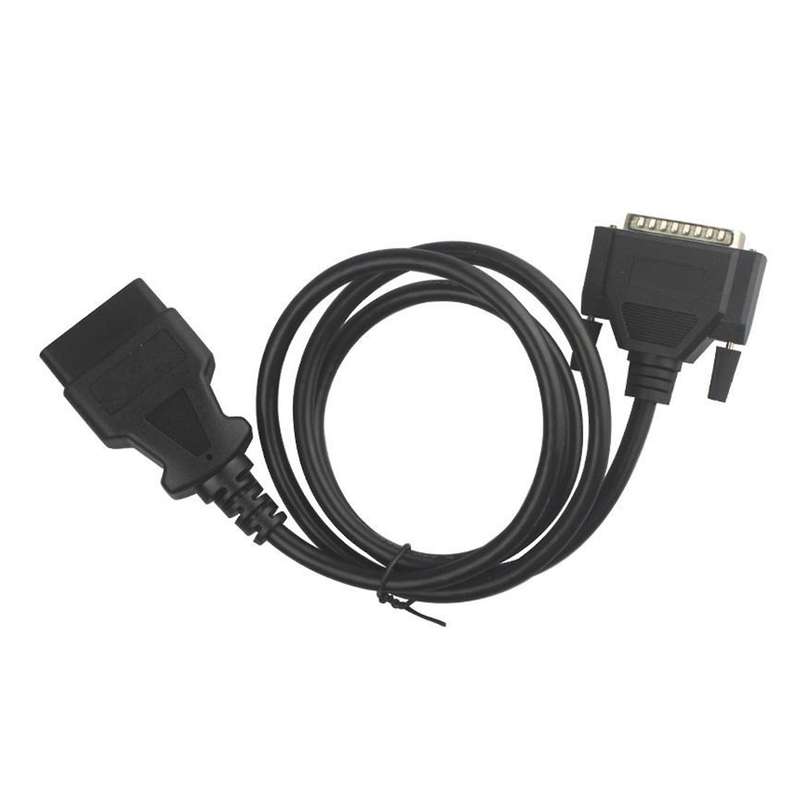 Key Programmer 16 Pin Obdii Cable 100 Main Testing Cable OBD2 Cable for -100 Auto Key Programmer