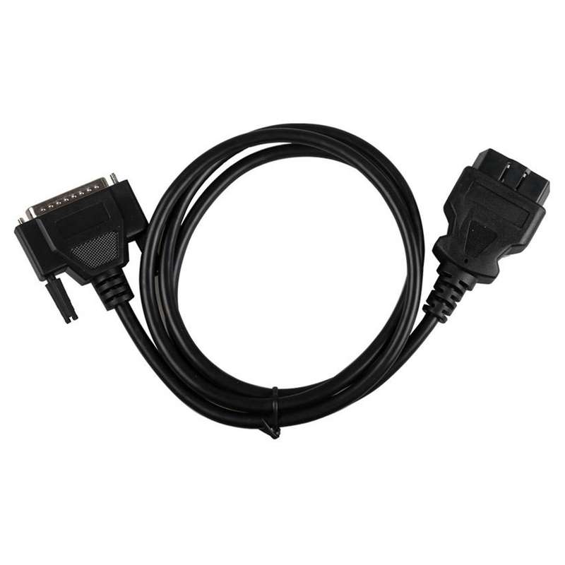 Key Programmer 16 Pin Obdii Cable 100 Main Testing Cable OBD2 Cable for -100 Auto Key Programmer