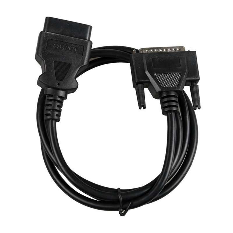Key Programmer 16 Pin Obdii Cable 100 Main Testing Cable OBD2 Cable for -100 Auto Key Programmer
