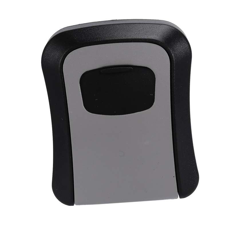 Key Lock Box Key Safe Box Weatherproof 4 Digit Combination Key Storage Lock Box Indoor Outdoor