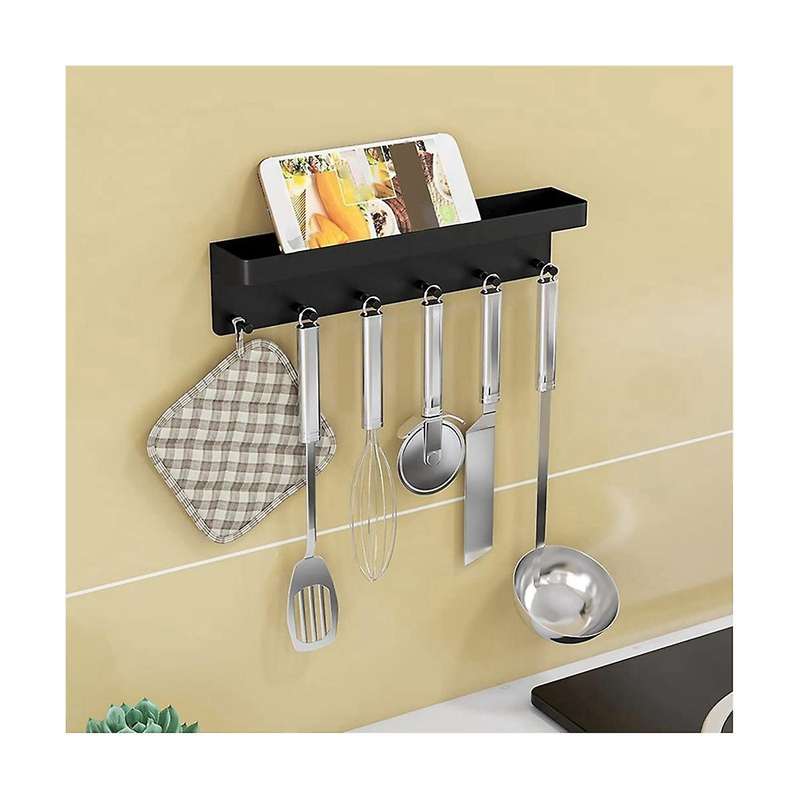 Key Rack with Shelf Key Rack Hook Stainless Steel Key Rack Mail Storage Rack