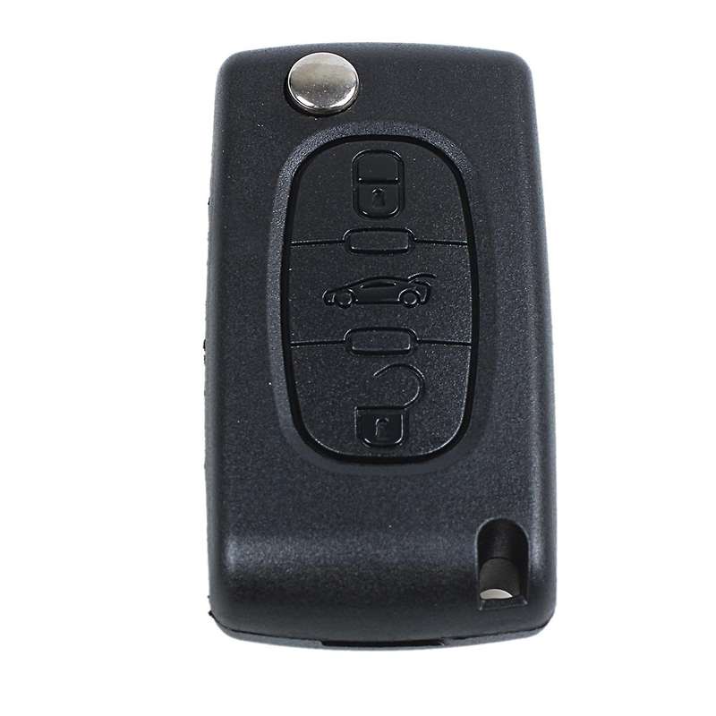 Key Remote Shell for 407 and 407 Sw Foldable 3 Buttons