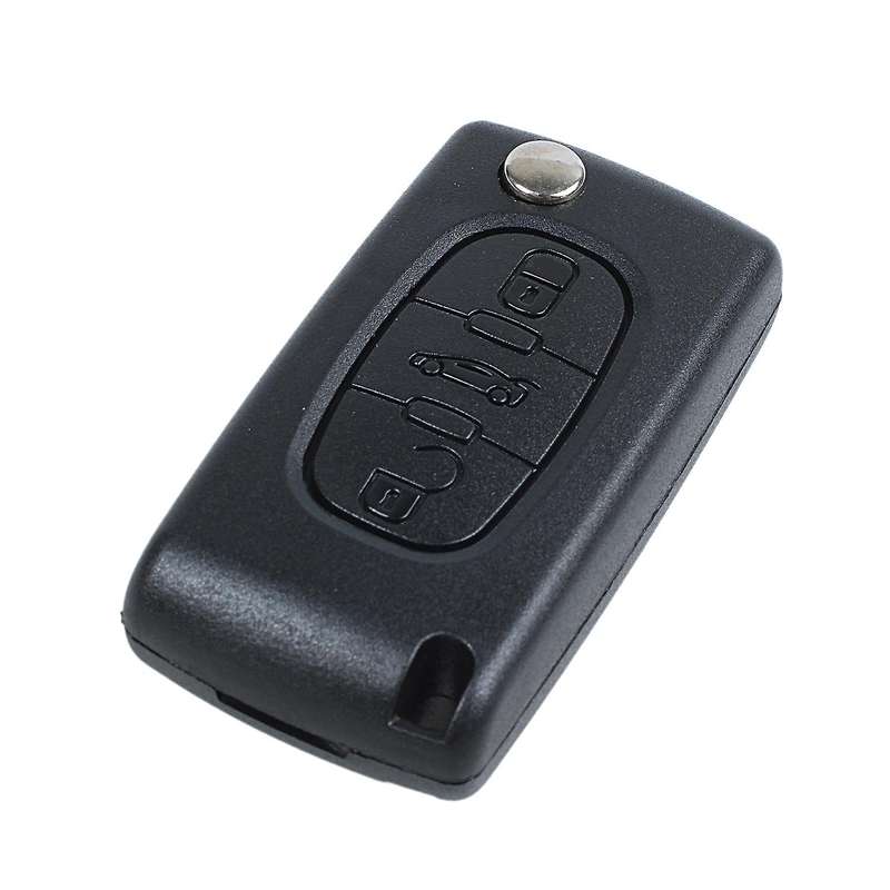 Key Remote Shell for 407 and 407 Sw Foldable 3 Buttons