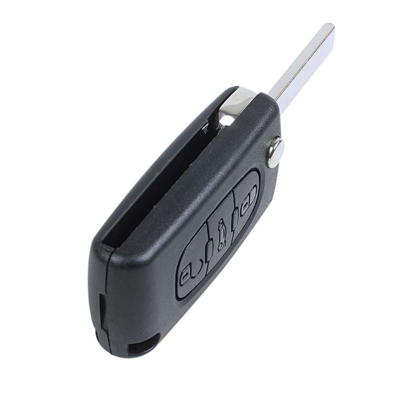 Key Remote Shell for 407 and 407 Sw Foldable 3 Buttons