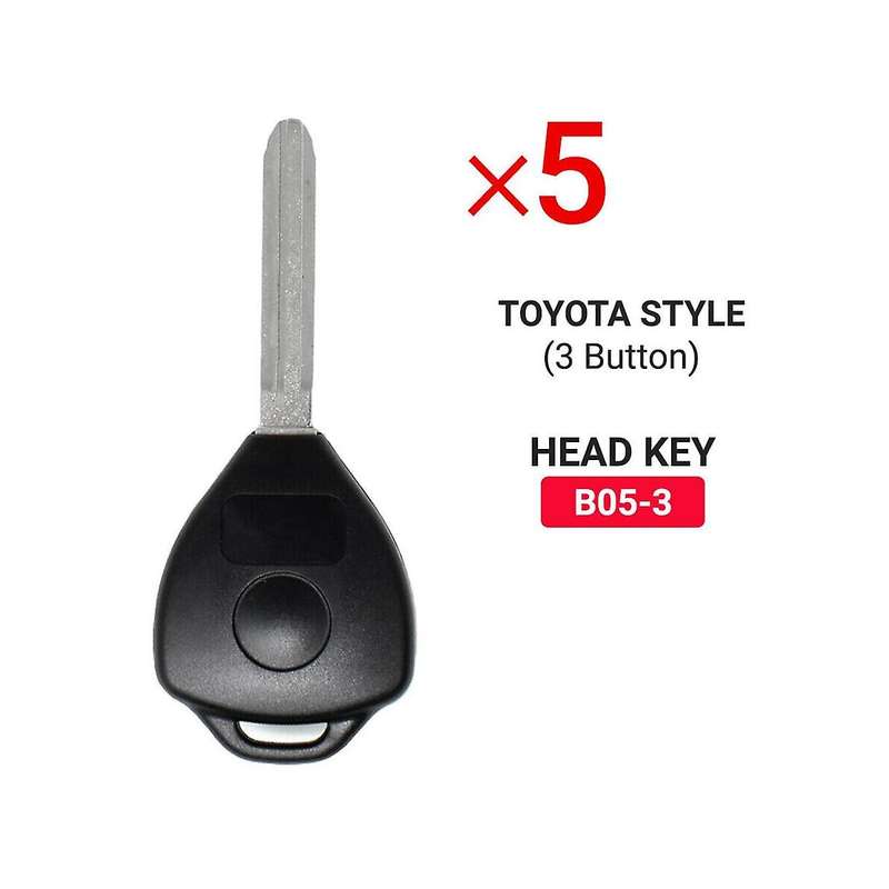 Keydiy B05-3 Remote Control Car Key Universal 3 Button for Style for Kd900/-x2 Mini/ Urg200 Program