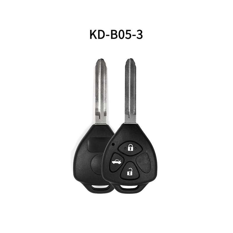 Keydiy B05-3 Remote Control Car Key Universal 3 Button for Style for Kd900/-x2 Mini/ Urg200 Program
