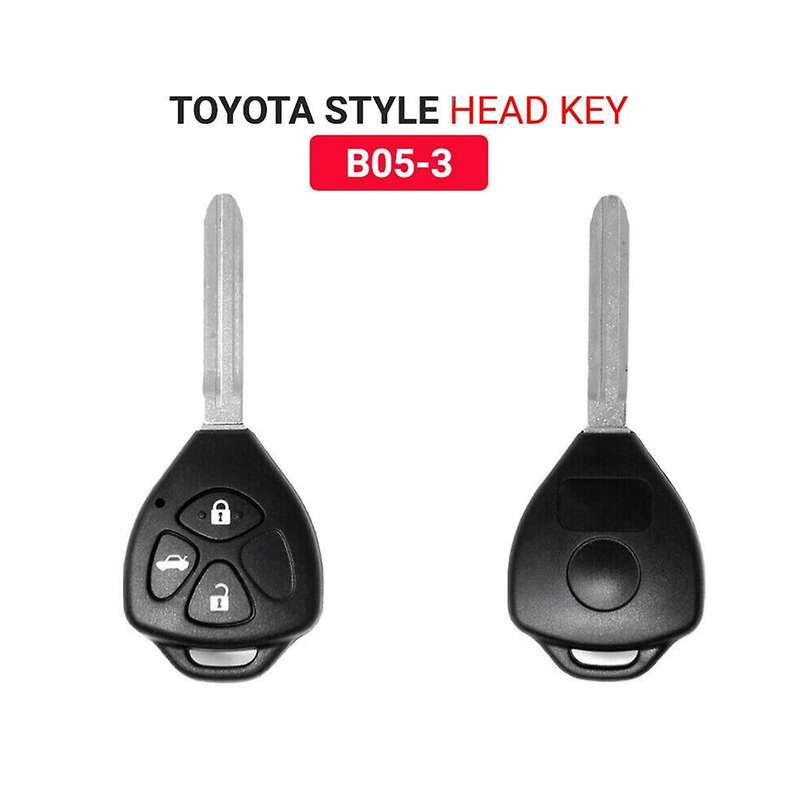 Keydiy B05-3 Remote Control Car Key Universal 3 Button for Style for Kd900/-x2 Mini/ Urg200 Program