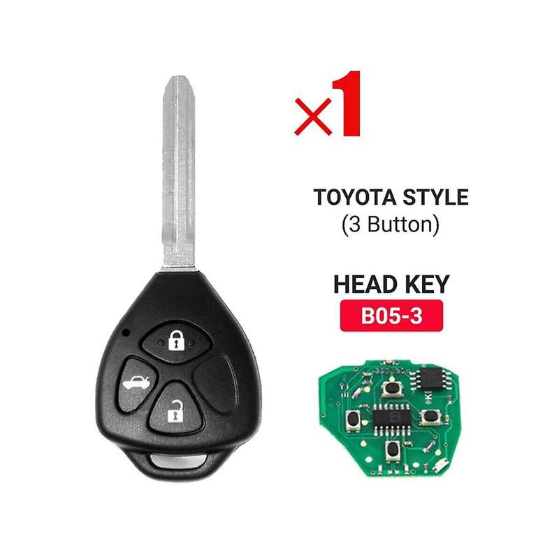 Keydiy B05-3 Remote Control Car Key Universal 3 Button for Style for Kd900/-x2 Mini/ Urg200 Program