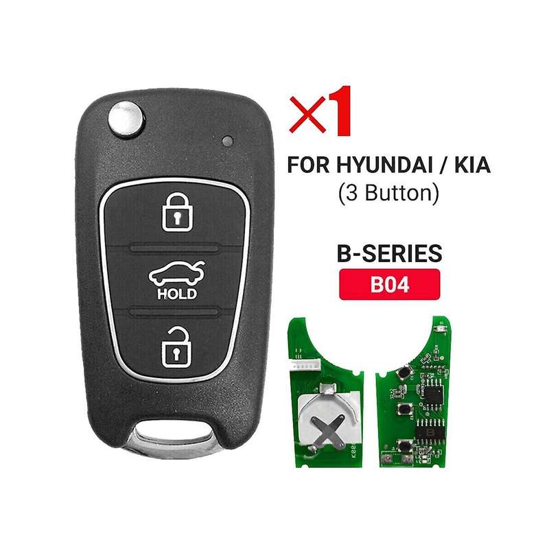 Keydiy B04 Remote Control Car Key Universal 3 Button for Style for Kd900/-x2 Mini/ Urg200 Programme