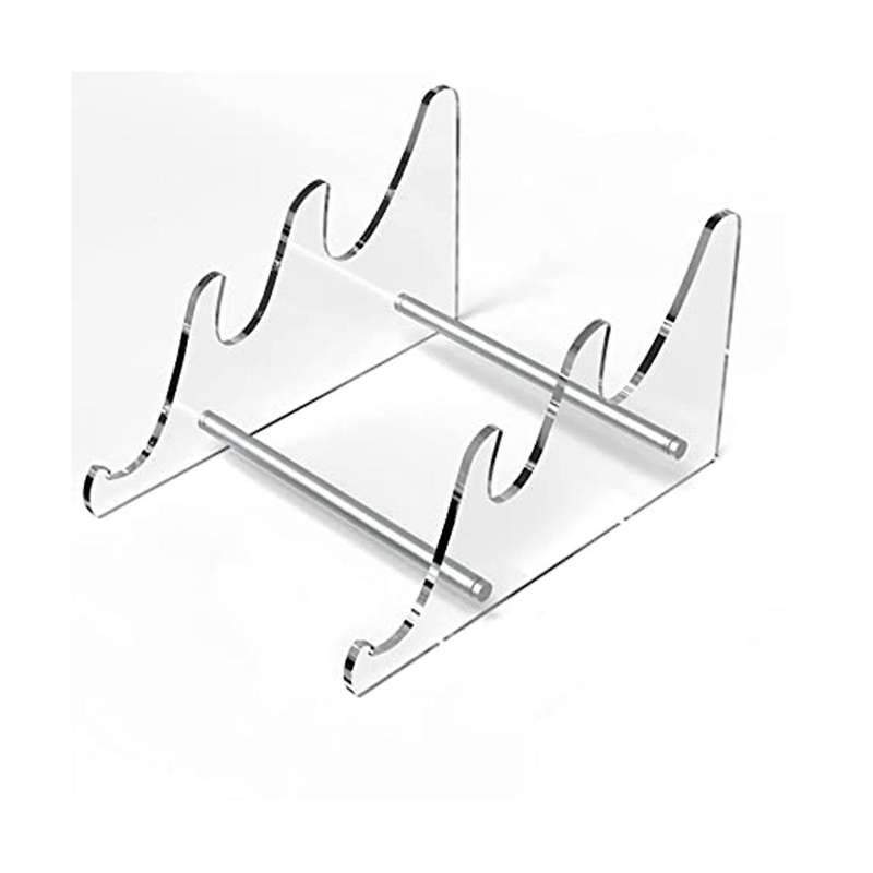 Keyboard Stand 3 Layers, Acrylic Display Stand for Mechanical Keyboards, Clear Acrylic Keyboard, Ga