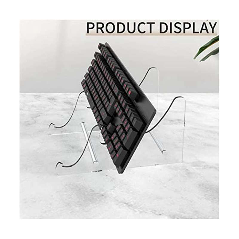 Keyboard Stand 3 Layers, Acrylic Display Stand for Mechanical Keyboards, Clear Acrylic Keyboard, Ga