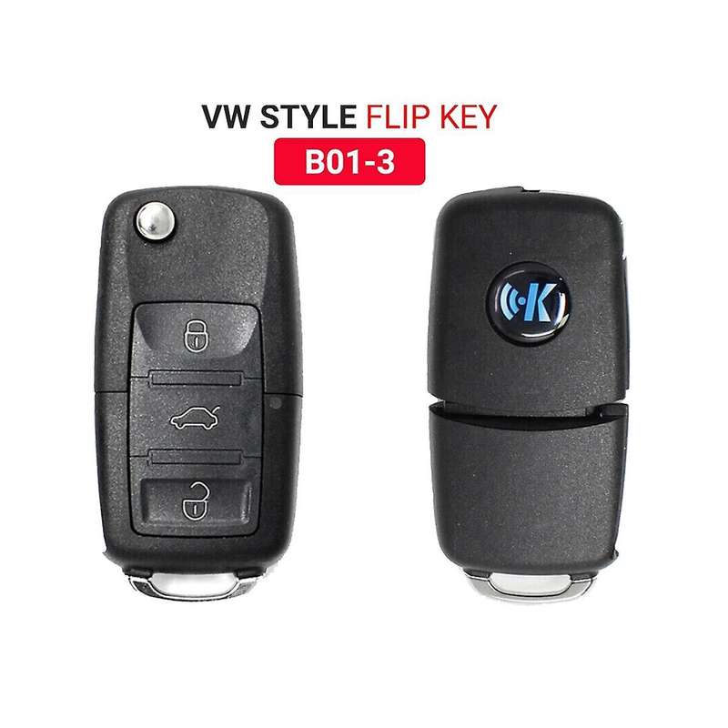 Keydiy B01-3 Remote Control Car Key Universal 3 Button Style for Kd900/-x2 Mini/ Urg200 Programmer
