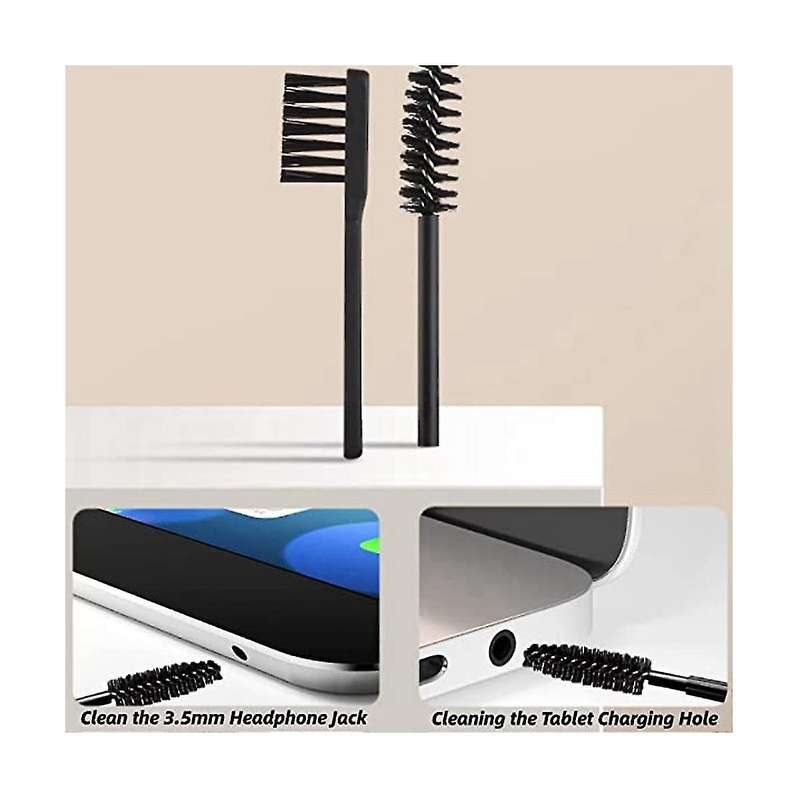 Keyboard Cleaning Brush Computer Dust Removal Soft Brush Mobile Phone Headset Cleaning Pen Wipe Not
