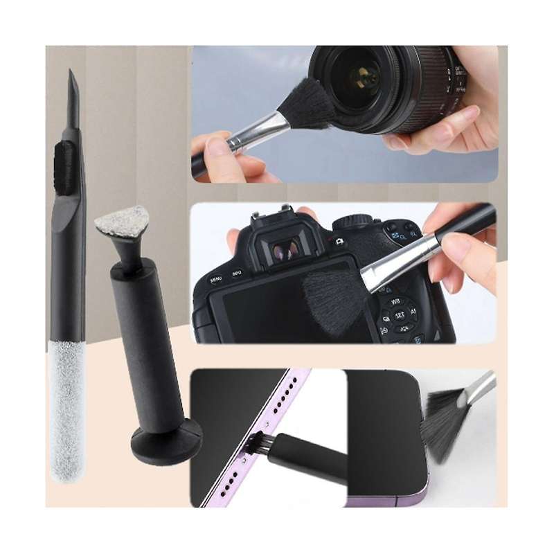 Keyboard Cleaning Brush Computer Dust Removal Soft Brush Mobile Phone Headset Cleaning Pen Wipe Not