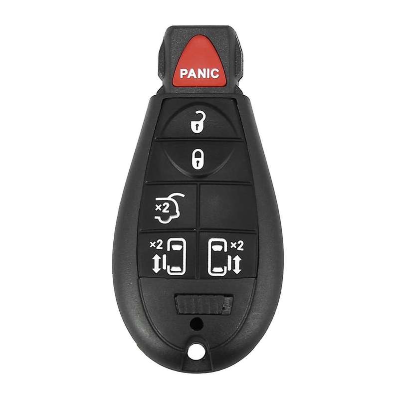 Keyless Entry Remote Car Key Fob M3N5WY783X for Grand Caravan for Town and Country, 6 Buttons
