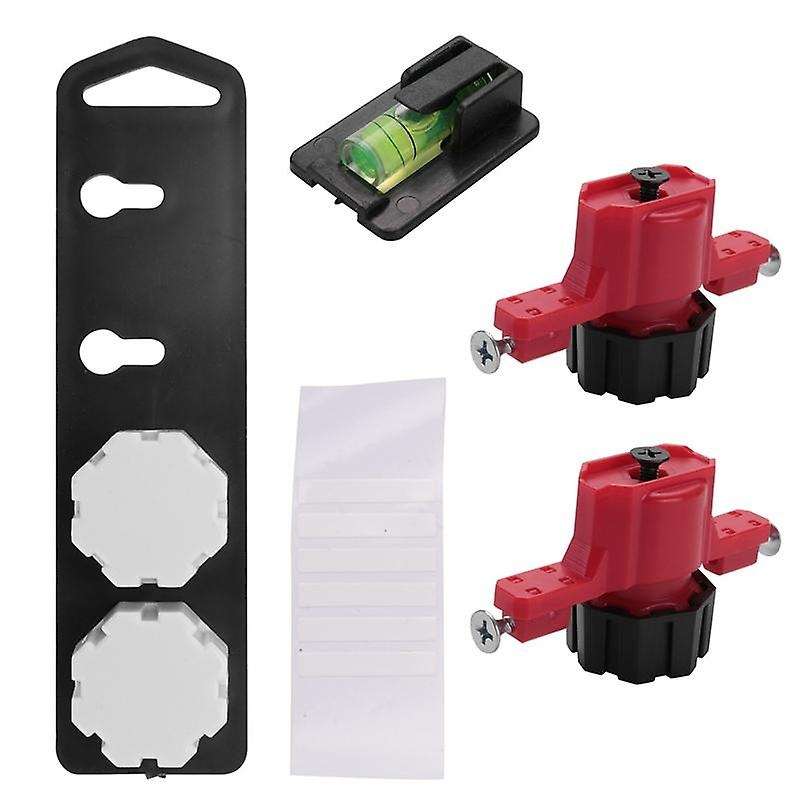 Key-Hole -No Measuring Needed to Mark Keyhole Slot Fastener Locations on Walls,for Object Having Int