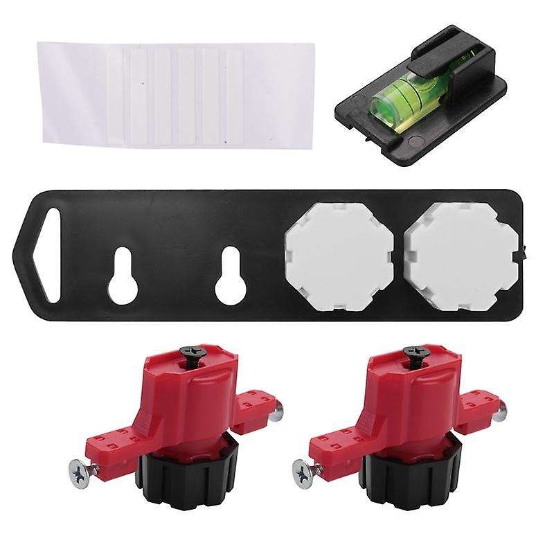 Key-Hole -No Measuring Needed to Mark Keyhole Slot Fastener Locations on Walls,for Object Having Int