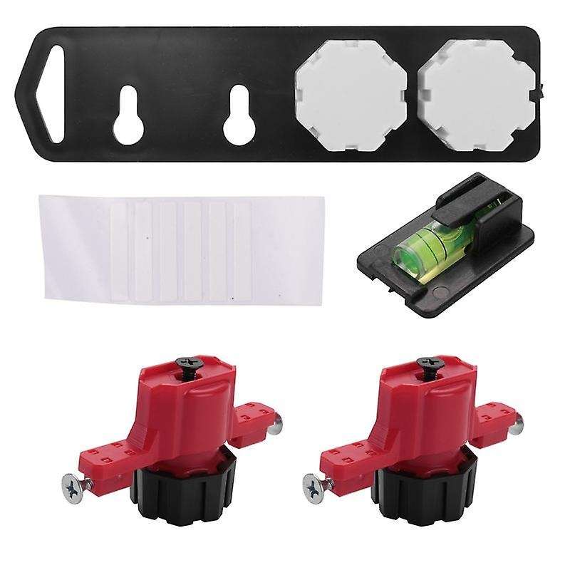 Key-Hole -No Measuring Needed to Mark Keyhole Slot Fastener Locations on Walls,for Object Having Int
