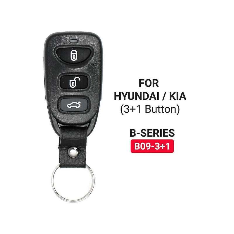 Keydiy B09-3+1 Remote Control Car Key Universal 4 Button for for Kd900/-x2 Mini/ Urg200 Programmer