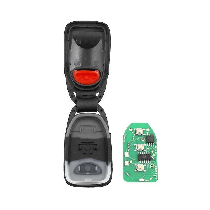 Keydiy B09-3+1 Remote Control Car Key Universal 4 Button for for Kd900/-x2 Mini/ Urg200 Programmer