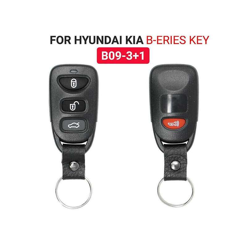Keydiy B09-3+1 Remote Control Car Key Universal 4 Button for for Kd900/-x2 Mini/ Urg200 Programmer